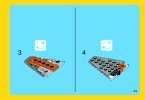 Bauanleitungen LEGO - Creator - 31028 - Wasserflugzeug: Page 23