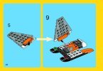 Bauanleitungen LEGO - Creator - 31028 - Wasserflugzeug: Page 24