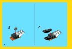 Bauanleitungen LEGO - Creator - 31028 - Wasserflugzeug: Page 26