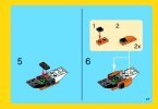 Bauanleitungen LEGO - Creator - 31028 - Wasserflugzeug: Page 27