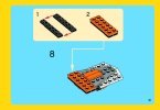 Bauanleitungen LEGO - Creator - 31028 - Wasserflugzeug: Page 31