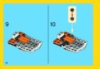 Bauanleitungen LEGO - Creator - 31028 - Wasserflugzeug: Page 32