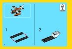 Bauanleitungen LEGO - Creator - 31028 - Wasserflugzeug: Page 2