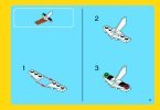 Bauanleitungen LEGO - Creator - 31028 - Wasserflugzeug: Page 5