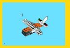 Bauanleitungen LEGO - Creator - 31028 - Wasserflugzeug: Page 8