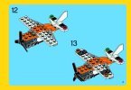 Bauanleitungen LEGO - Creator - 31028 - Wasserflugzeug: Page 9