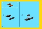 Bauanleitungen LEGO - Creator - 31028 - Wasserflugzeug: Page 10