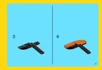 Bauanleitungen LEGO - Creator - 31028 - Wasserflugzeug: Page 11