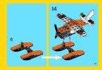 Bauanleitungen LEGO - Creator - 31028 - Wasserflugzeug: Page 13