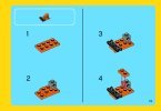 Bauanleitungen LEGO - Creator - 31028 - Wasserflugzeug: Page 19