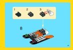 Bauanleitungen LEGO - Creator - 31028 - Wasserflugzeug: Page 21