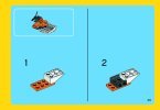 Bauanleitungen LEGO - Creator - 31028 - Wasserflugzeug: Page 25