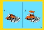 Bauanleitungen LEGO - Creator - 31028 - Wasserflugzeug: Page 33