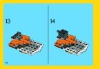 Bauanleitungen LEGO - Creator - 31028 - Wasserflugzeug: Page 34