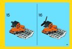 Bauanleitungen LEGO - Creator - 31028 - Wasserflugzeug: Page 35