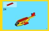 Bauanleitungen LEGO - Creator - 31029 - Transporthubschrauber: Page 19