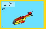 Bauanleitungen LEGO - Creator - 31029 - Transporthubschrauber: Page 20