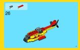 Bauanleitungen LEGO - Creator - 31029 - Transporthubschrauber: Page 21