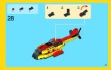 Bauanleitungen LEGO - Creator - 31029 - Transporthubschrauber: Page 23