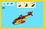 Bauanleitungen LEGO - Creator - 31029 - Transporthubschrauber: Page 24