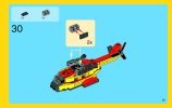 Bauanleitungen LEGO - Creator - 31029 - Transporthubschrauber: Page 25