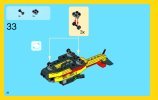 Bauanleitungen LEGO - Creator - 31029 - Transporthubschrauber: Page 28