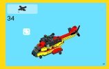 Bauanleitungen LEGO - Creator - 31029 - Transporthubschrauber: Page 29