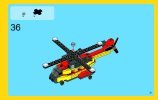 Bauanleitungen LEGO - Creator - 31029 - Transporthubschrauber: Page 31