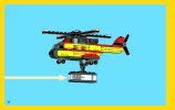 Bauanleitungen LEGO - Creator - 31029 - Transporthubschrauber: Page 34