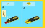 Bauanleitungen LEGO - Creator - 31029 - Transporthubschrauber: Page 8