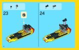 Bauanleitungen LEGO - Creator - 31029 - Transporthubschrauber: Page 14