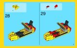 Bauanleitungen LEGO - Creator - 31029 - Transporthubschrauber: Page 17