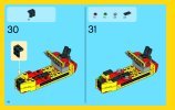 Bauanleitungen LEGO - Creator - 31029 - Transporthubschrauber: Page 18