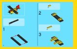 Bauanleitungen LEGO - Creator - 31029 - Transporthubschrauber: Page 2