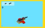 Bauanleitungen LEGO - Creator - 31029 - Transporthubschrauber: Page 6