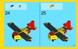 Bauanleitungen LEGO - Creator - 31029 - Transporthubschrauber: Page 25