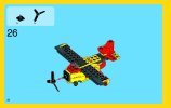 Bauanleitungen LEGO - Creator - 31029 - Transporthubschrauber: Page 26