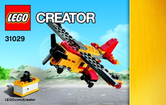 Bauanleitungen LEGO - Creator - 31029 - Transporthubschrauber: Page 1