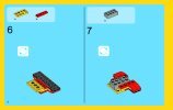 Bauanleitungen LEGO - Creator - 31029 - Transporthubschrauber: Page 4