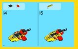 Bauanleitungen LEGO - Creator - 31029 - Transporthubschrauber: Page 10