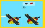 Bauanleitungen LEGO - Creator - 31029 - Transporthubschrauber: Page 18