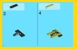 Bauanleitungen LEGO - Creator - 31029 - Transporthubschrauber: Page 4