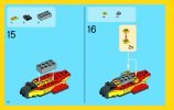 Bauanleitungen LEGO - Creator - 31029 - Transporthubschrauber: Page 10