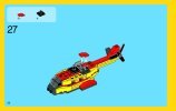 Bauanleitungen LEGO - Creator - 31029 - Transporthubschrauber: Page 22