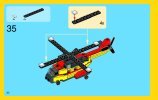 Bauanleitungen LEGO - Creator - 31029 - Transporthubschrauber: Page 30