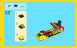 Bauanleitungen LEGO - Creator - 31029 - Transporthubschrauber: Page 19