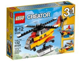 LEGO - Creator - 31029 - Transporthubschrauber