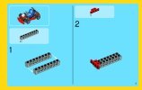 Bauanleitungen LEGO - Creator - 31030 - Rotes Go-Kart: Page 3