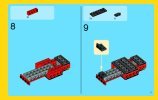 Bauanleitungen LEGO - Creator - 31030 - Rotes Go-Kart: Page 7