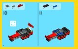 Bauanleitungen LEGO - Creator - 31030 - Rotes Go-Kart: Page 8